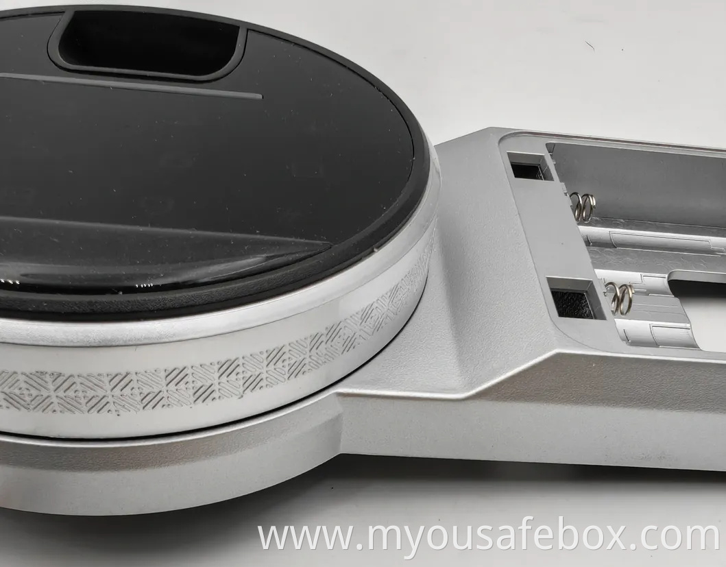 Electronic Lock for Fireproof Safe with Fingerprint Touch and External Power Supply
